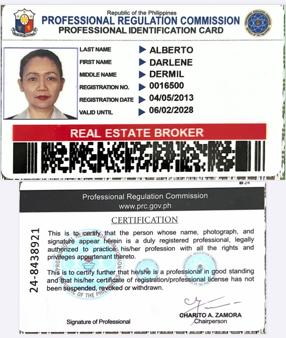 Licensed Broker Certificate