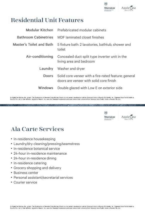 Sheraton Mactan Cebu Condo