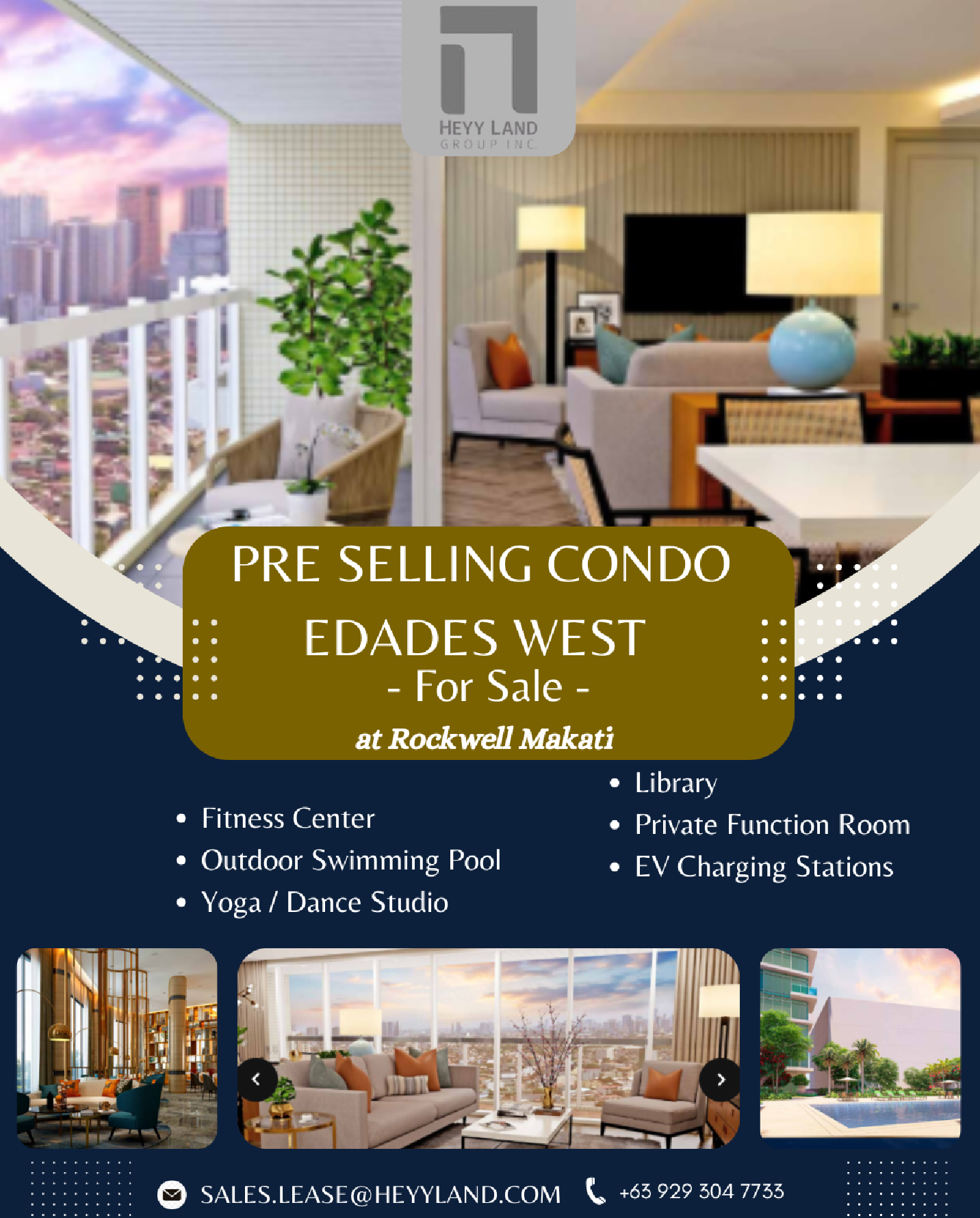 Edades West Condo