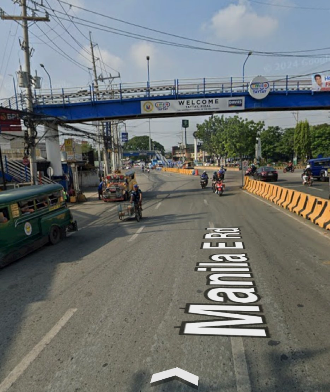Manila East Rd. Commercial Building