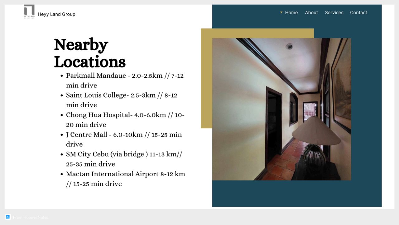 North Town Cebu Mansion