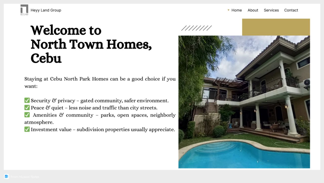 North Town Cebu Mansion