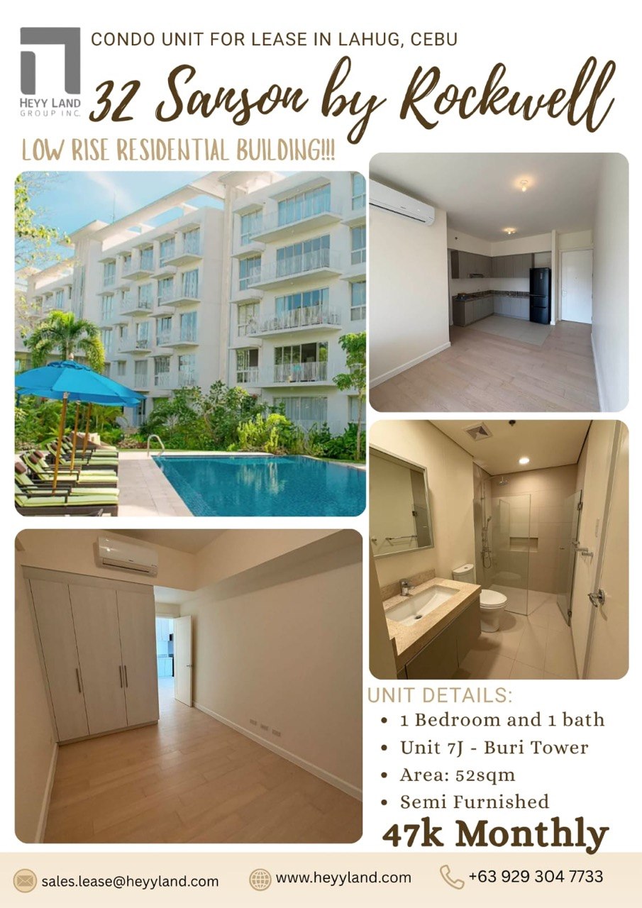 Sanson Rockwell Cebu