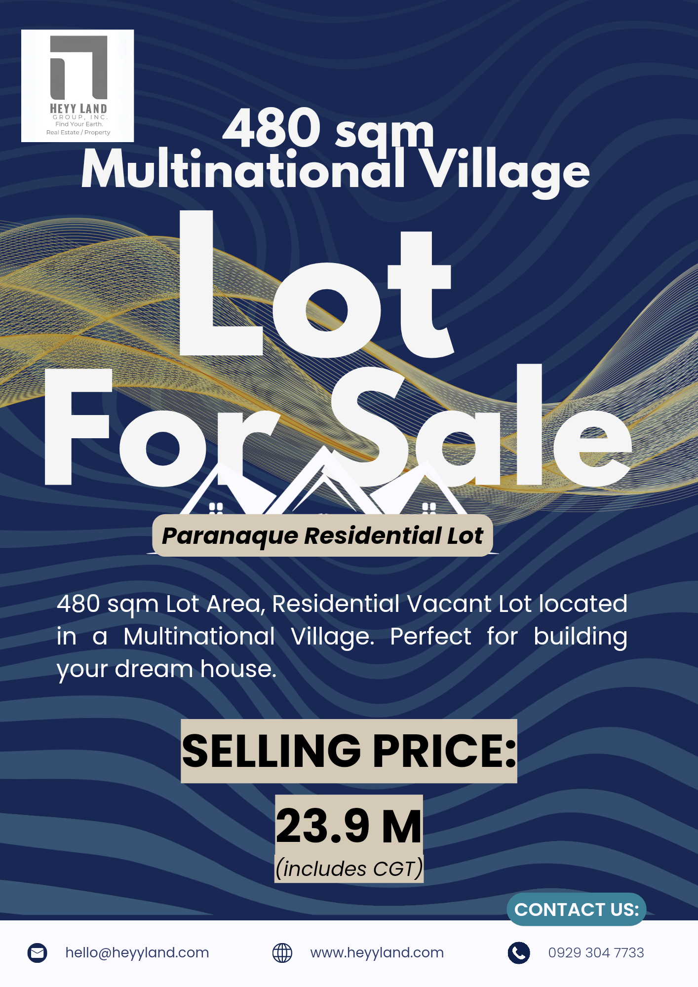 Multinational Village Lot