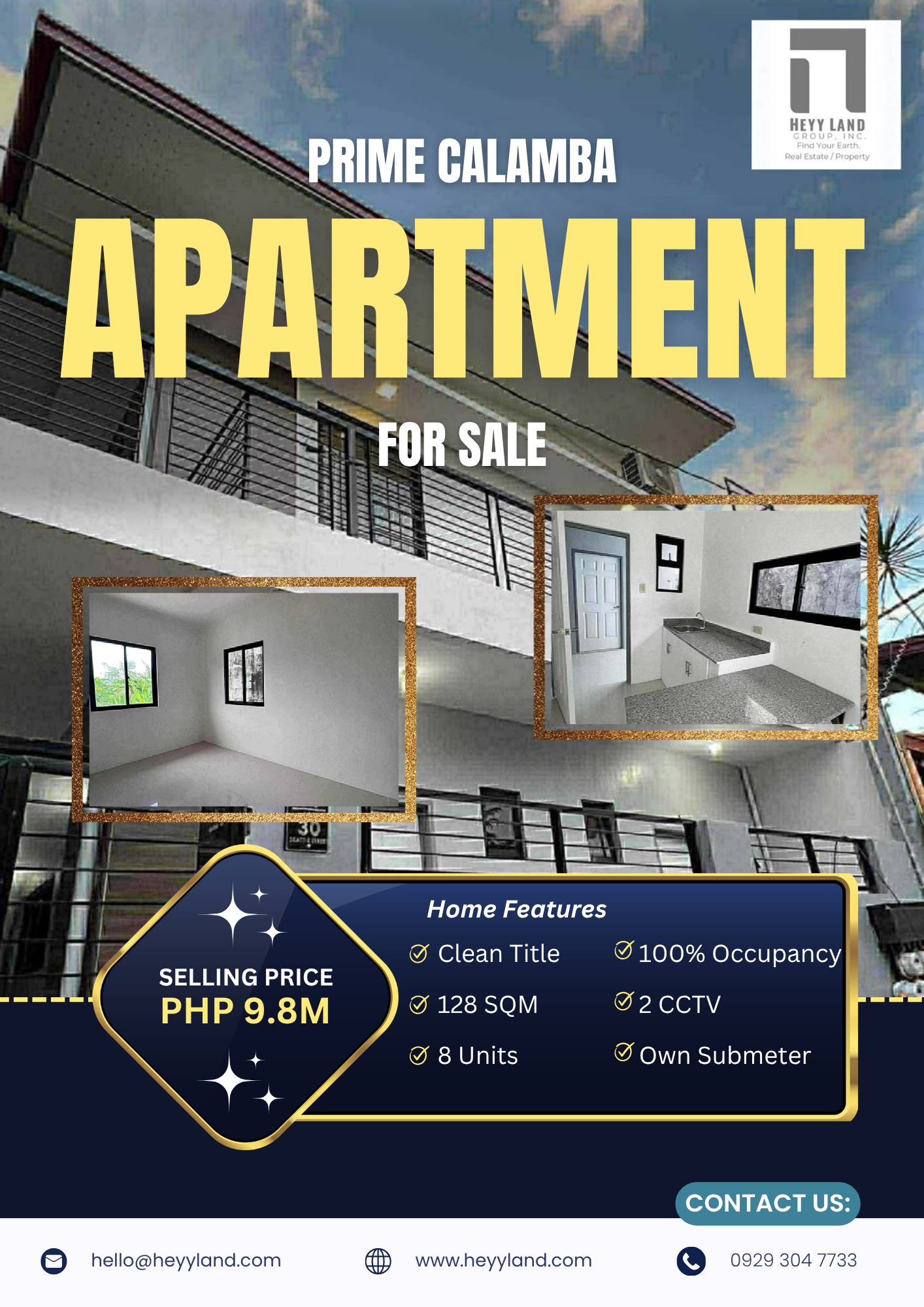 Calamba Apartment