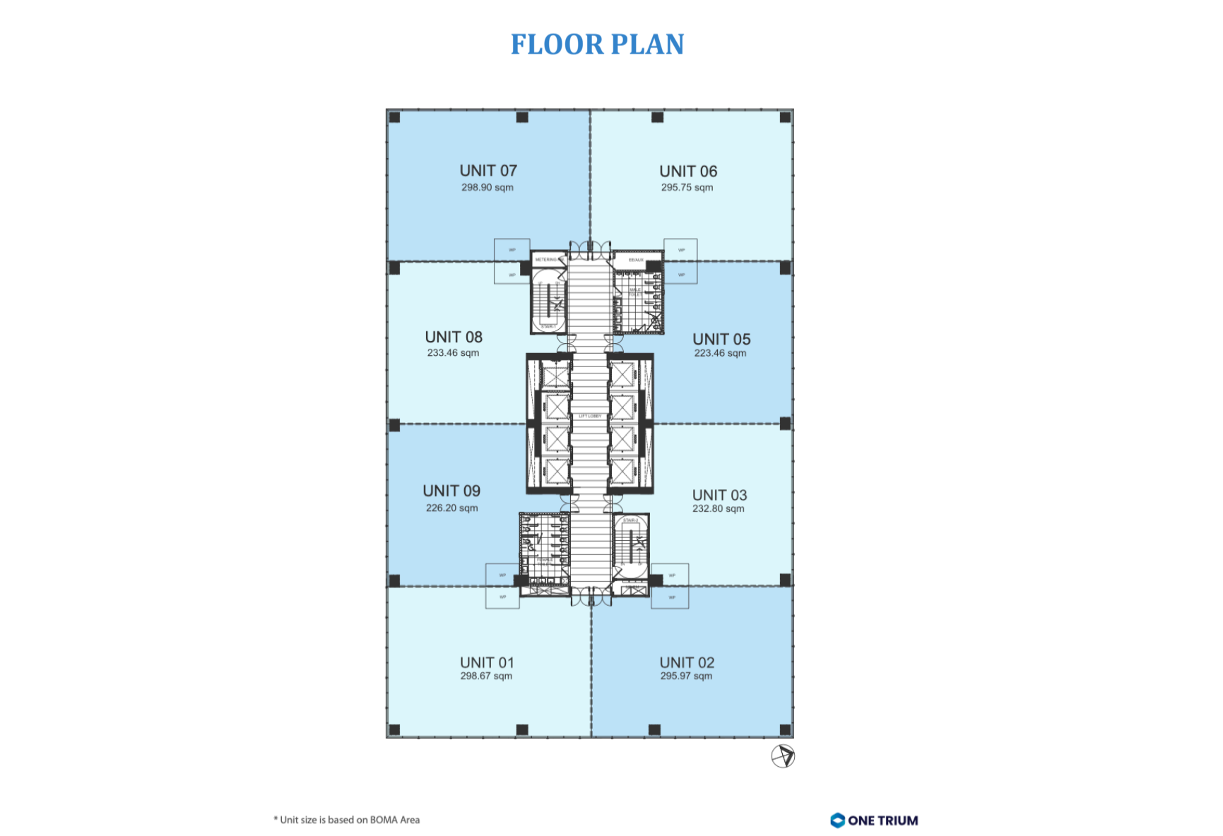 One Trium Tower Unit 803