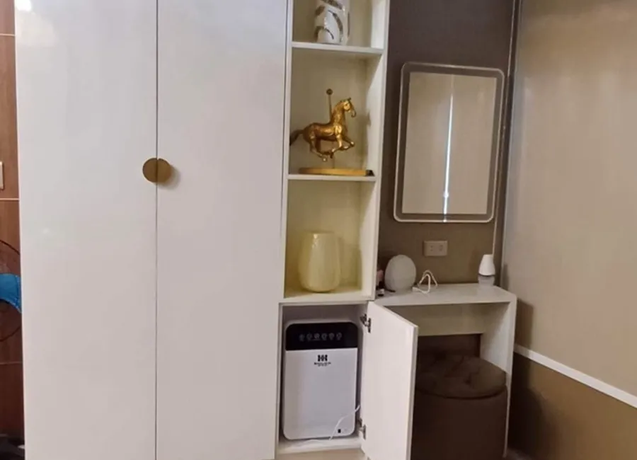 For Sale Fully furnished 28 sqm Studio Unit in Eastwood LeGrand, Eastwood City