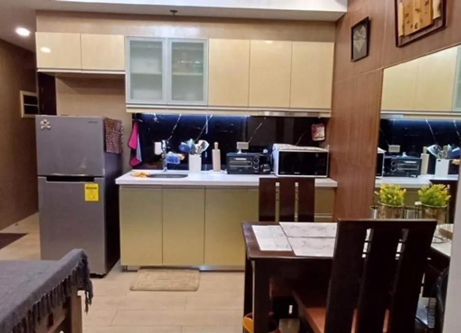 For Sale Fully furnished 28 sqm Studio Unit in Eastwood LeGrand, Eastwood City