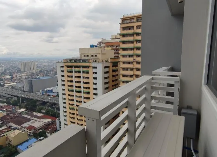 Brand New 27 sqm Studio with Balcony in 100 West Makati – Fully Furnished