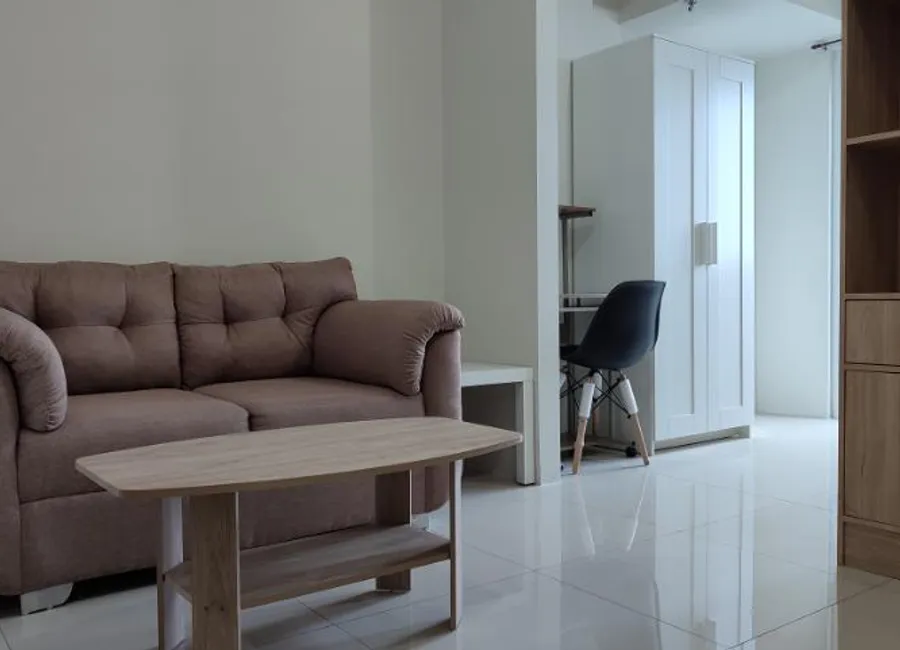 Brand New 27 sqm Studio with Balcony in 100 West Makati – Fully Furnished