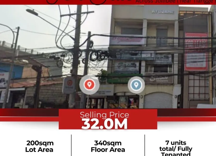 Commercial property for sale - Commercial bldg.