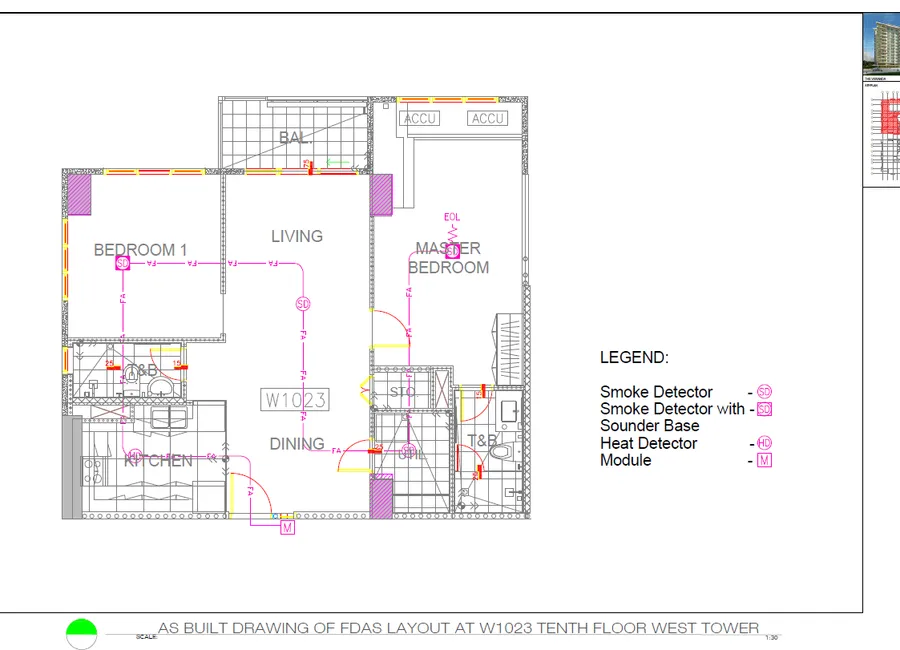 2 Bedroom Condo For Rent in Arca South Taguig