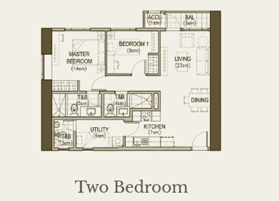 Condo Units at Arton East Tower by Rockwell
