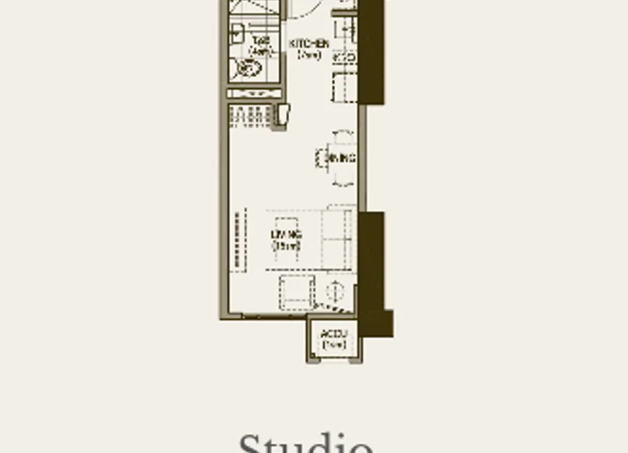 Condo Units at Arton East Tower by Rockwell