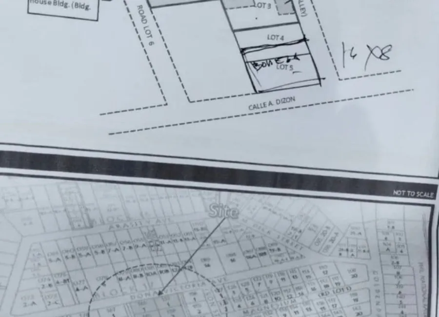 Building Warehouse For Sale at Dona Victoria st.. brgy Tinajeros, Malabon. Near st francis Robinson Mall