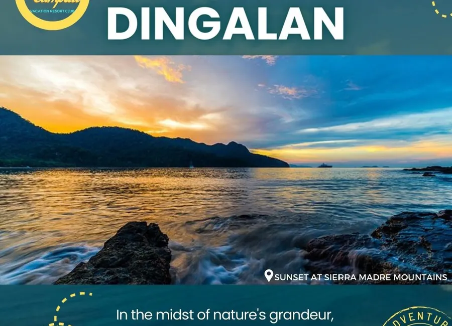 Residential Lot Dingalan Property for Sale