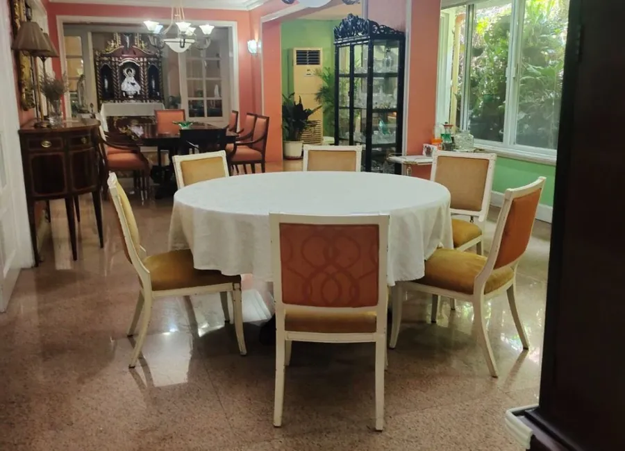 Rush Sale Beautiful Mansion Greenmeadows Quezon City