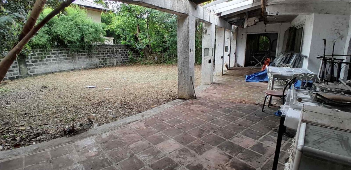 Alabang Hills Property with Existing Dilapidated Structure in ALABANG, MUNTINLUPA CITY