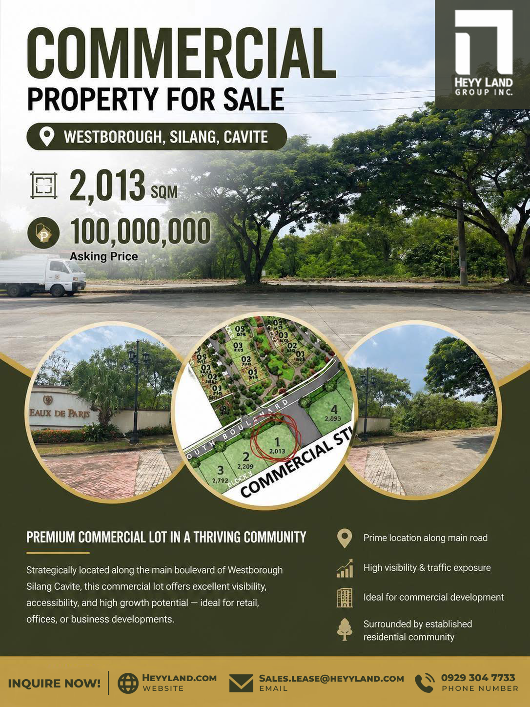 Commercial Property in WESTBOROUGH, SILANG, CAVITE