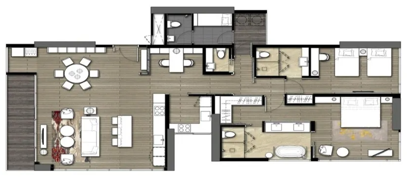 FOR SALE Sheraton Mactan Cebu Panoramic 2 Bedroom Suite in CEBU