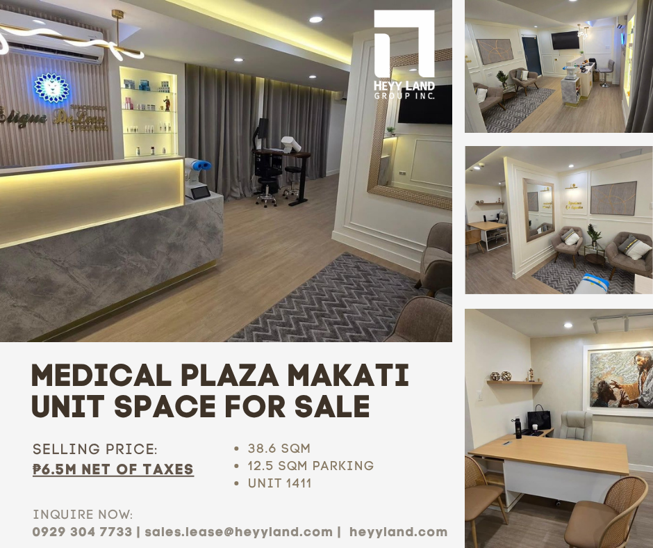 FOR SALE Medical Plaza Makati Unit Space in MAKATI CITY