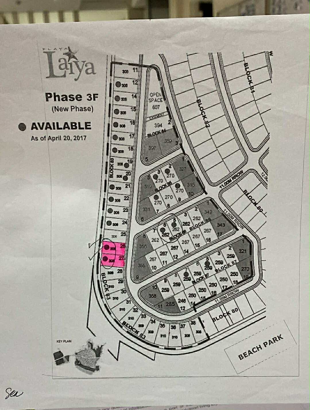 FOR SALE Laiya Landco Lot in BATANGAS