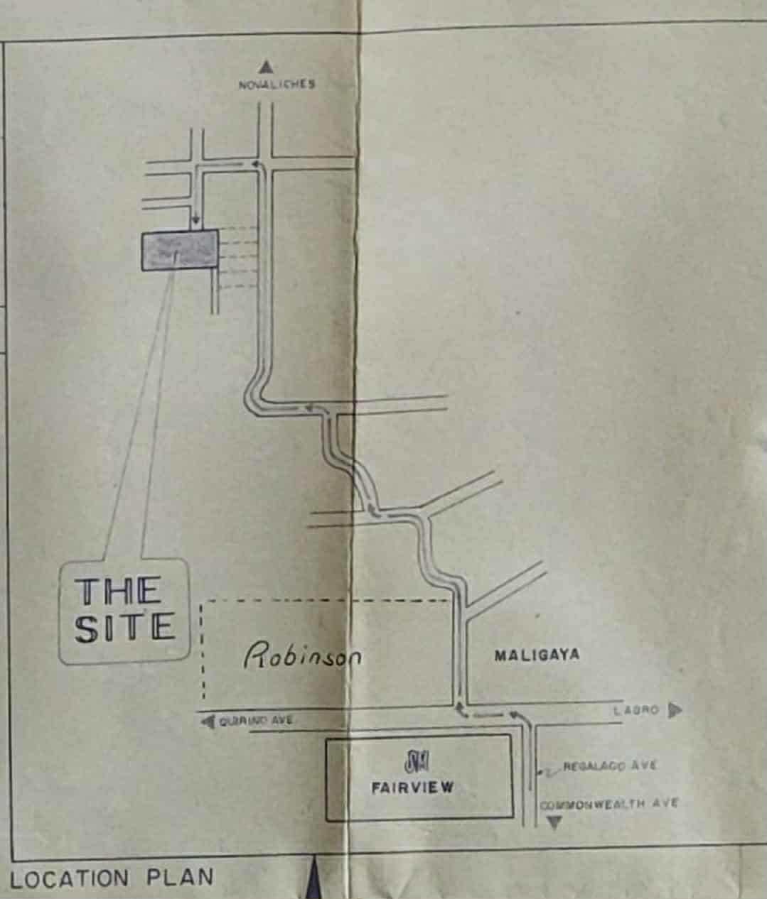 FOR SALE Camarin Lot in CALOOCAN